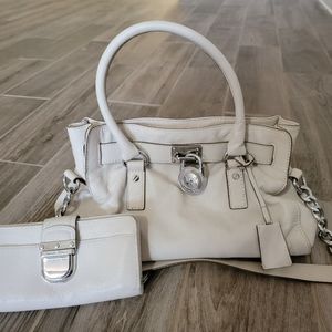 Michael Kors Bag and Matching Wallet